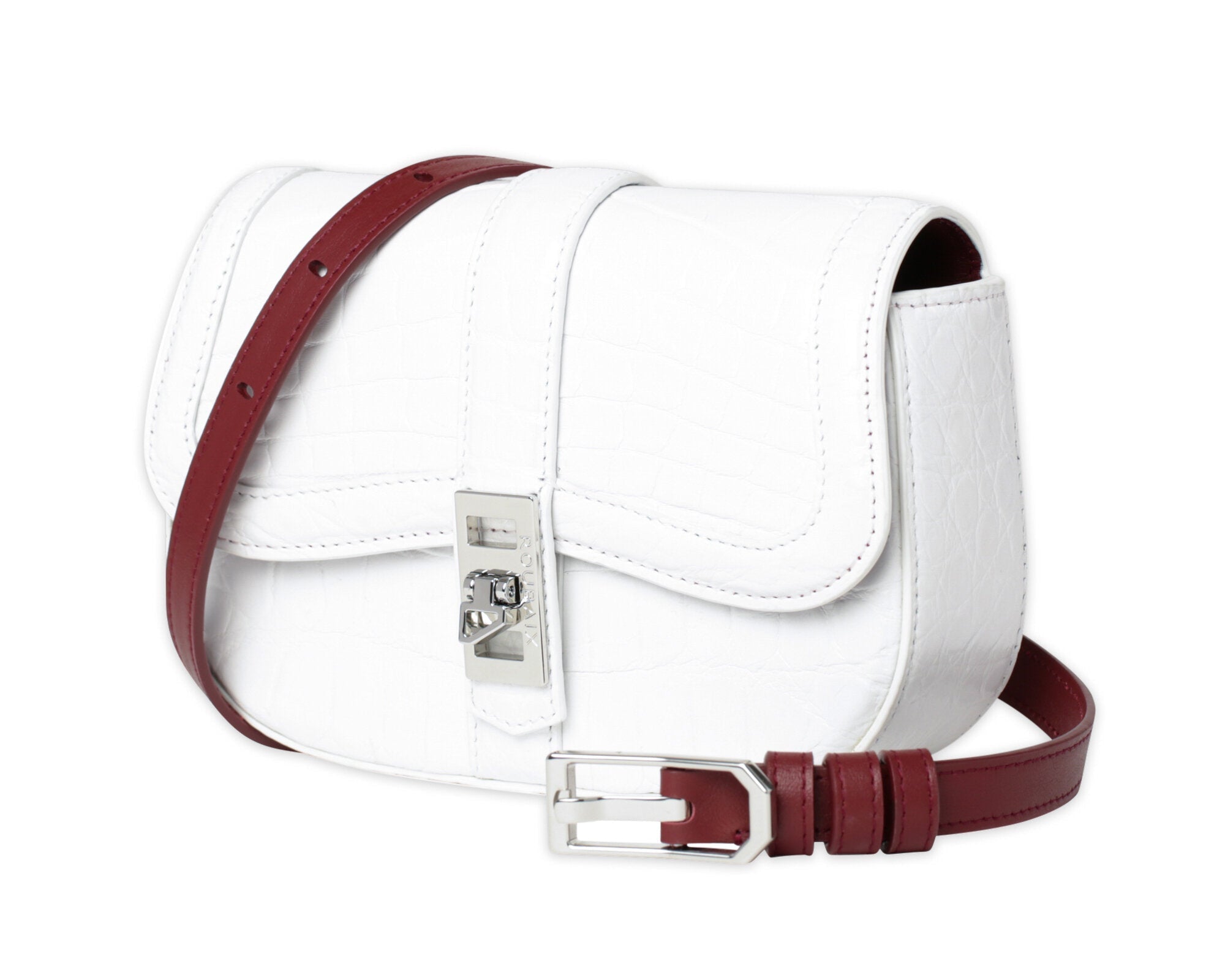 Miller Belt Bag - White