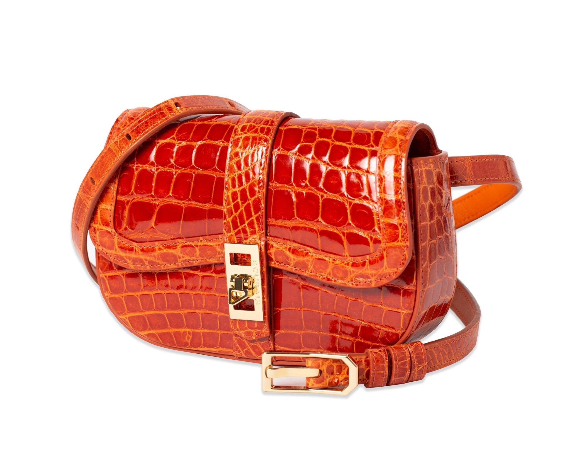 Miller Belt Bag - Burnt Orange