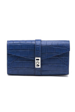 Load image into Gallery viewer, Wyatt Clutch -Electric Blue Matte
