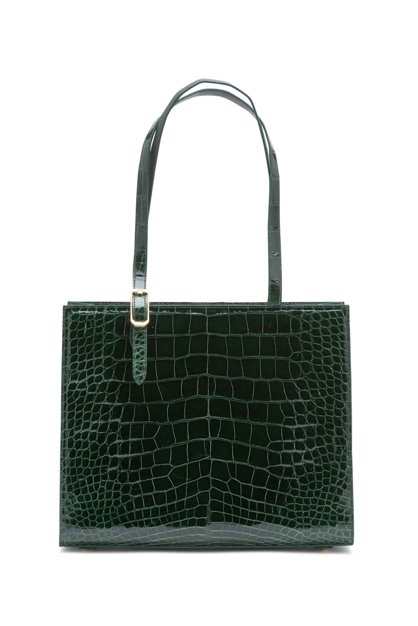 Rubey Mini Tote - Forest Green
