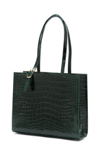 Load image into Gallery viewer, Rubey Mini Tote - Forest Green
