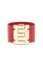 Load image into Gallery viewer, Kimball Cuff Bracelet - Red
