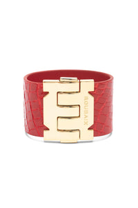 Kimball Cuff Bracelet - Red