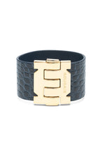Load image into Gallery viewer, Kimball Cuff Bracelet - Navy Blue
