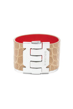 Load image into Gallery viewer, Kimball Cuff Bracelet - Tan
