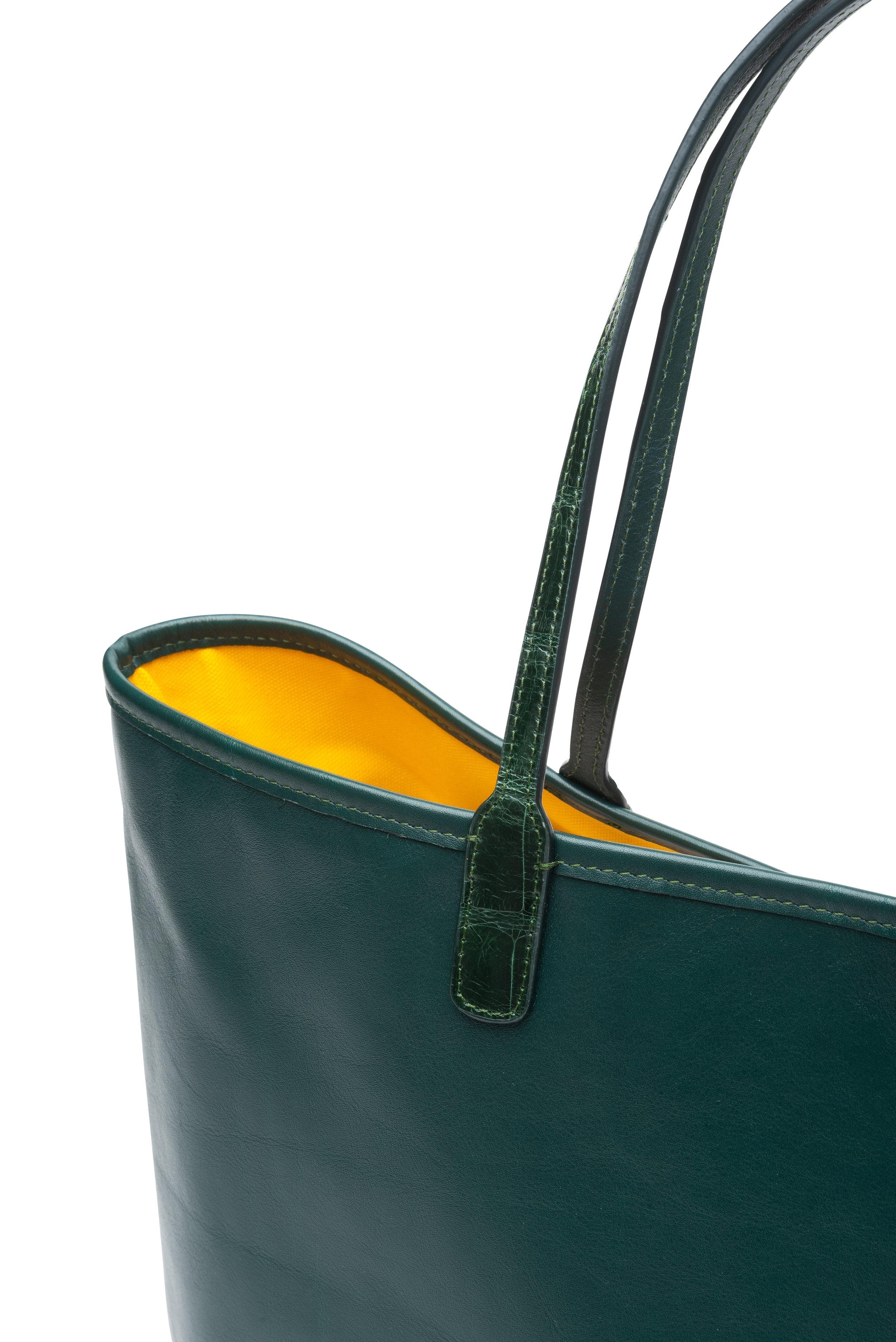 Walker Tote - Forest Green