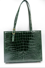 Load image into Gallery viewer, Rubey Mini Tote - Forest Green
