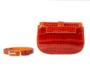 Miller Belt Bag - Burnt Orange