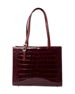 Load image into Gallery viewer, Rubey Mini Tote - Maroon
