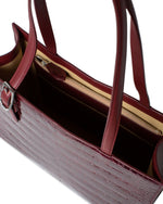 Load image into Gallery viewer, Rubey Mini Tote - Maroon
