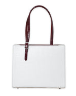 Load image into Gallery viewer, Rubey Mini Tote - White
