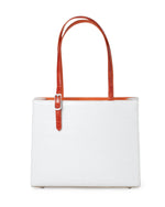 Load image into Gallery viewer, Rubey Mini Tote - White
