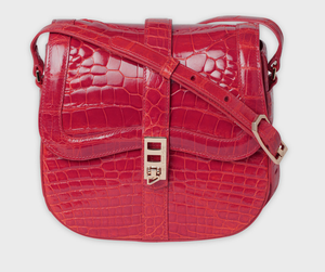 Bonner Crossbody Bag - Red
